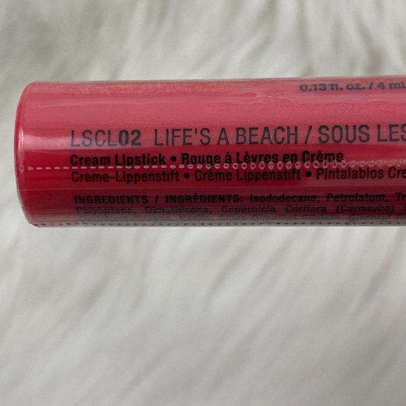 $5 LOT OF 5 NYX Life's A Beach Liquid Suede Cream Lipstick (HOT PINK) - Picture 2 of 3